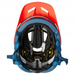 KASK ROWEROWY FOX SPEEDFRAME PRO RPT DARK INDIGO