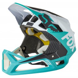 KASK ROWEROWY FOX PROFRAME BLOCKED TEAL