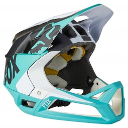 KASK ROWEROWY FOX PROFRAME BLOCKED TEAL