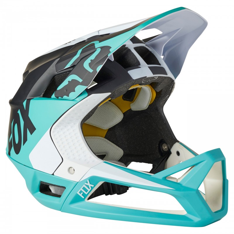 KASK ROWEROWY FOX PROFRAME BLOCKED TEAL