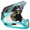 KASK ROWEROWY FOX PROFRAME BLOCKED TEAL