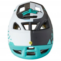 KASK ROWEROWY FOX PROFRAME BLOCKED TEAL