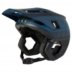 KASK ROWEROWY FOX DROPFRAME PRO DARK INDIGO