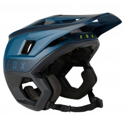KASK ROWEROWY FOX DROPFRAME PRO DARK INDIGO