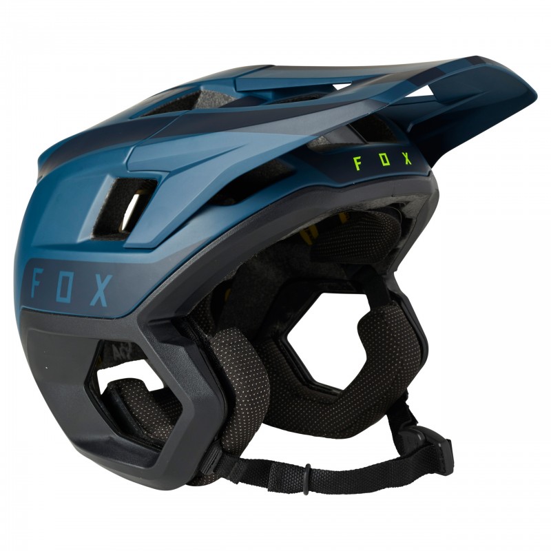 KASK ROWEROWY FOX DROPFRAME PRO DARK INDIGO