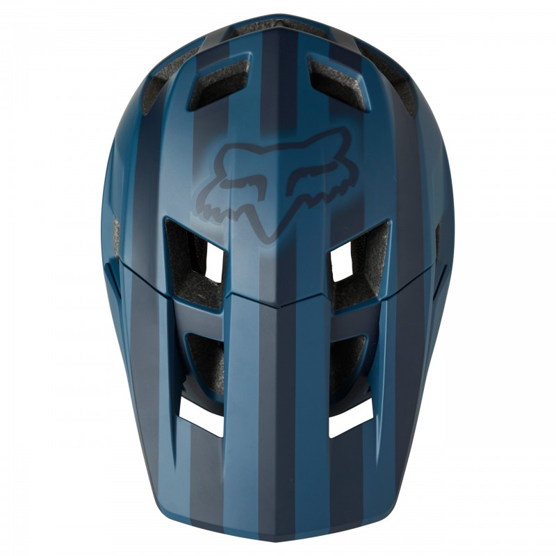 KASK ROWEROWY FOX DROPFRAME PRO DARK INDIGO