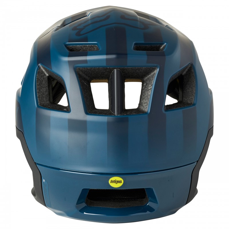 KASK ROWEROWY FOX DROPFRAME PRO DARK INDIGO
