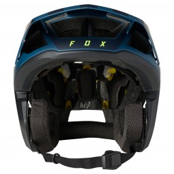 KASK ROWEROWY FOX DROPFRAME PRO DARK INDIGO