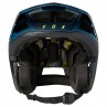 KASK ROWEROWY FOX DROPFRAME PRO DARK INDIGO