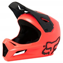 KASK ROWEROWY FOX RAMPAGE ATOMIC PUNCH