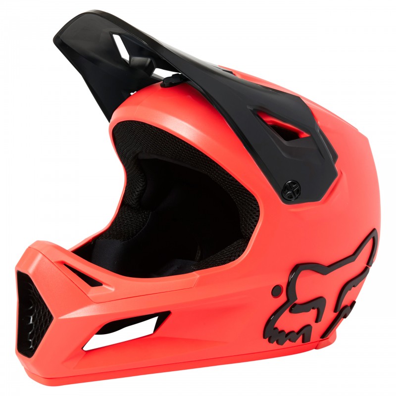 KASK ROWEROWY FOX RAMPAGE ATOMIC PUNCH