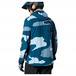 KURTKA FOX RANGER WIND PULLOVER BLUE CAMO