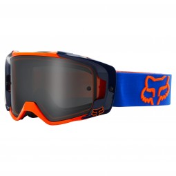 GOGLE FOX VUE STRAY BLUE - SZYBA DARK GREY (1 SZYBA W ZESTAWIE, ZRYWKI W ZESTAWIE)