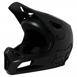 KASK ROWEROWY FOX RAMPAGE BLACK/BLACK