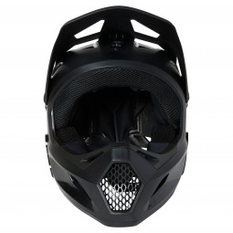 KASK ROWEROWY FOX RAMPAGE BLACK/BLACK