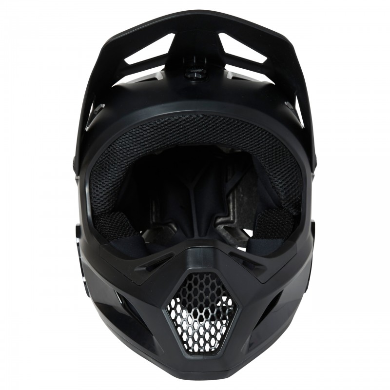 KASK ROWEROWY FOX RAMPAGE BLACK/BLACK
