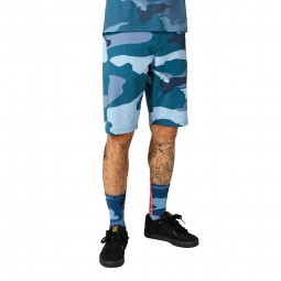 SPODENKI ROWEROWE FOX RANGER BLUE CAMO