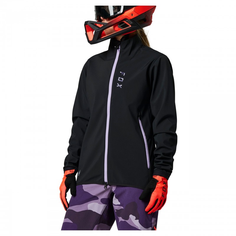 KURTKA FOX LADY RANGER FIRE BLACK/PURPLE