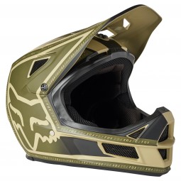 KASK ROWEROWY FOX RAMPAGE COMP CALI TAN