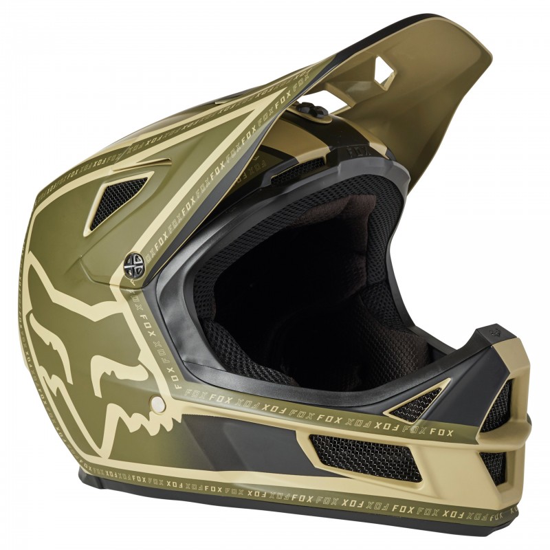 KASK ROWEROWY FOX RAMPAGE COMP CALI TAN