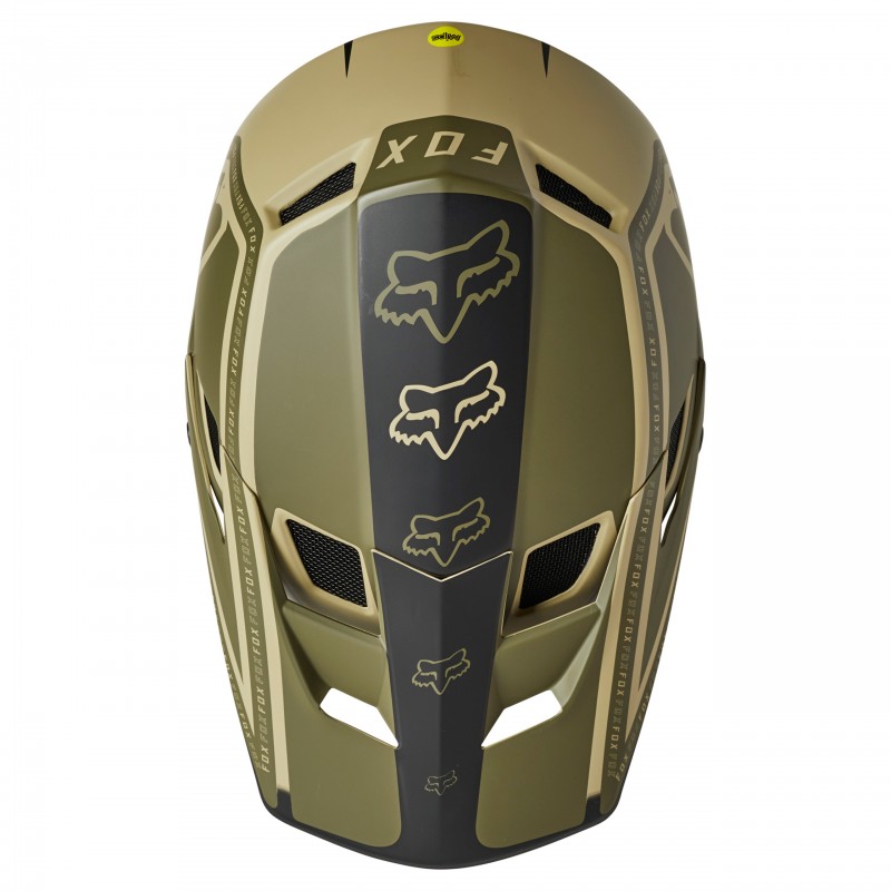 KASK ROWEROWY FOX RAMPAGE COMP CALI TAN