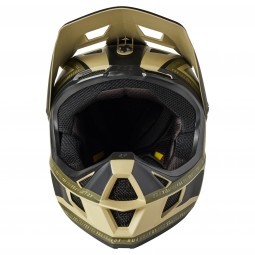 KASK ROWEROWY FOX RAMPAGE COMP CALI TAN