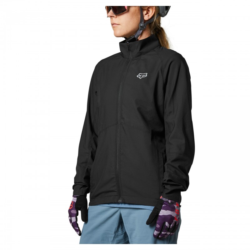 KURTKA FOX LADY RANGER WIND BLACK