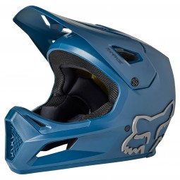 KASK ROWEROWY FOX RAMPAGE DARK INDIGO