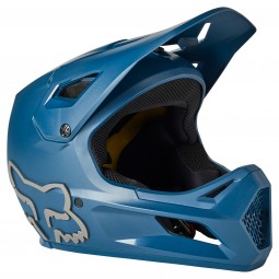 KASK ROWEROWY FOX RAMPAGE DARK INDIGO
