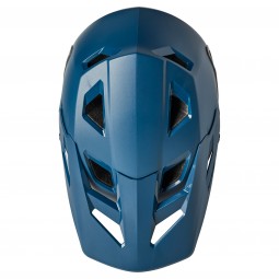 KASK ROWEROWY FOX RAMPAGE DARK INDIGO