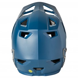 KASK ROWEROWY FOX RAMPAGE DARK INDIGO
