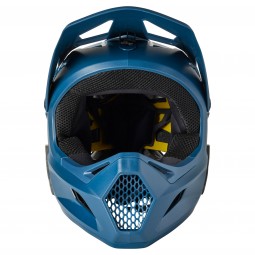 KASK ROWEROWY FOX RAMPAGE DARK INDIGO