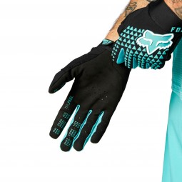 RĘKAWICE FOX DEFEND TEAL