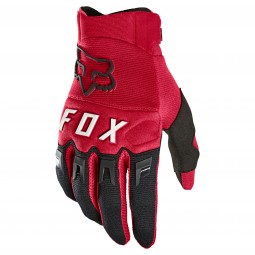 RĘKAWICE FOX DIRTPAW RED