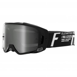 GOGLE FOX VUE RIGZ BLACK - SZYBA SPARK GREY (1 SZYBA W ZESTAWIE, ZRYWKI W ZESTAWIE)