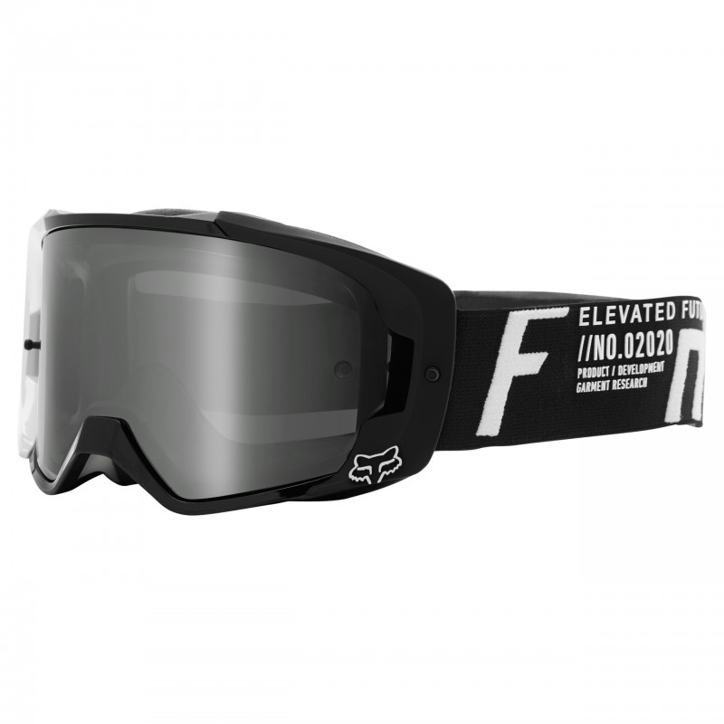 GOGLE FOX VUE RIGZ BLACK - SZYBA SPARK GREY (1 SZYBA W ZESTAWIE, ZRYWKI W ZESTAWIE)