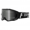 GOGLE FOX VUE RIGZ BLACK - SZYBA SPARK GREY (1 SZYBA W ZESTAWIE, ZRYWKI W ZESTAWIE)