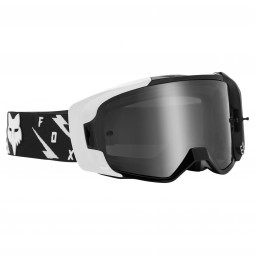 GOGLE FOX VUE RIGZ BLACK - SZYBA SPARK GREY (1 SZYBA W ZESTAWIE, ZRYWKI W ZESTAWIE)