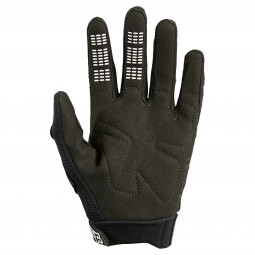RĘKAWICE FOX JUNIOR DIRTPAW BLACK/WHITE
