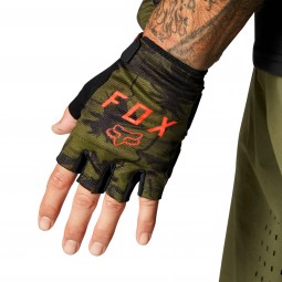 RĘKAWICE FOX RANGER GEL SHORT OLIVE GREEN