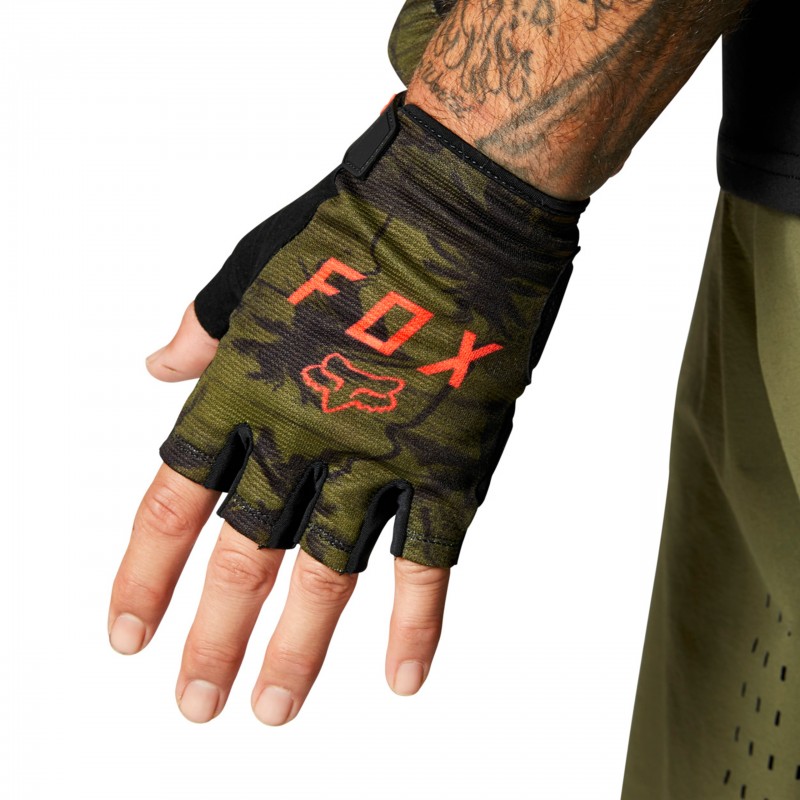 RĘKAWICE FOX RANGER GEL SHORT OLIVE GREEN