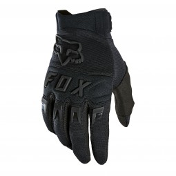 RĘKAWICE FOX DIRTPAW BLACK/BLACK