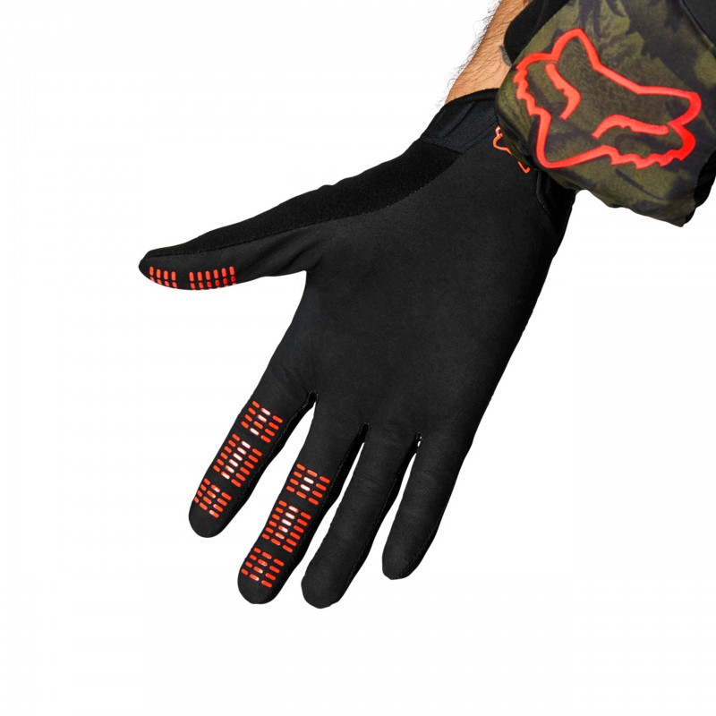 RĘKAWICE FOX FLEXAIR ASCENT OLIVE GREEN