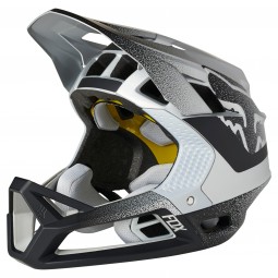 KASK ROWEROWY FOX PROFRAME VAPOR SILVER/BLACK