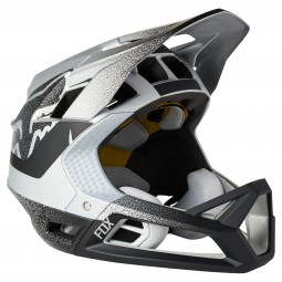 KASK ROWEROWY FOX PROFRAME VAPOR SILVER/BLACK