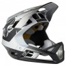 KASK ROWEROWY FOX PROFRAME VAPOR SILVER/BLACK