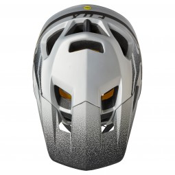 KASK ROWEROWY FOX PROFRAME VAPOR SILVER/BLACK