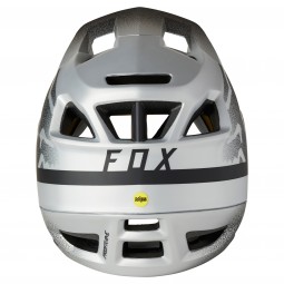 KASK ROWEROWY FOX PROFRAME VAPOR SILVER/BLACK