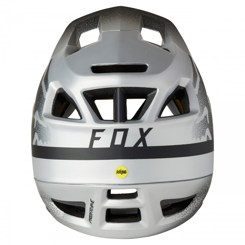 KASK ROWEROWY FOX PROFRAME VAPOR SILVER/BLACK