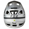 KASK ROWEROWY FOX PROFRAME VAPOR SILVER/BLACK